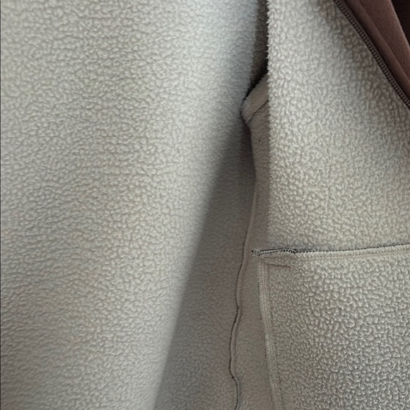 The North Face Brown sherpa Jacket M - Picture 3 of 6